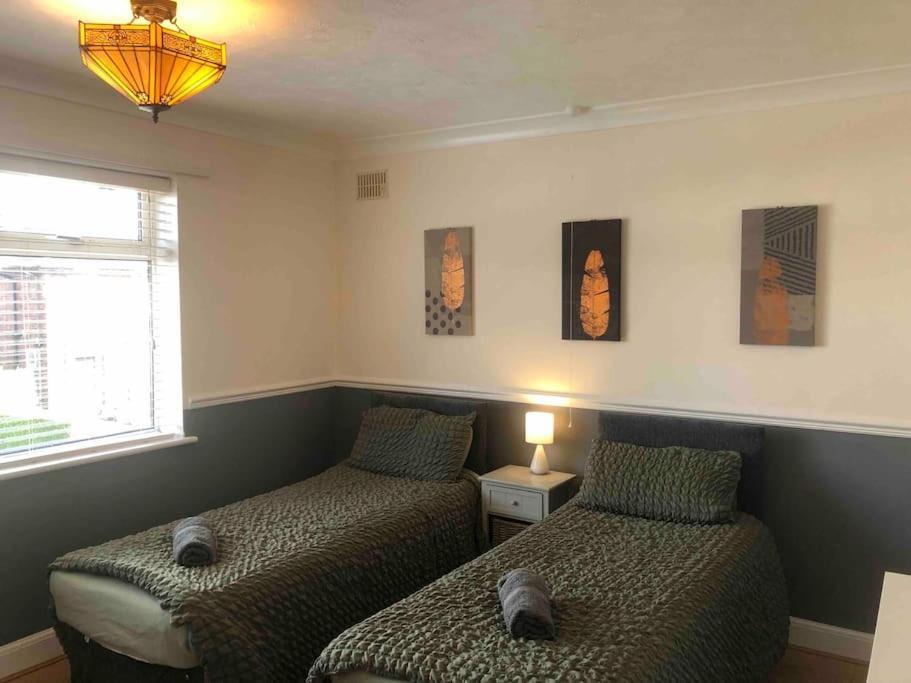29 Comfort House 2 Bedroom Townhouse With Parking Scunthorpe Exteriér fotografie