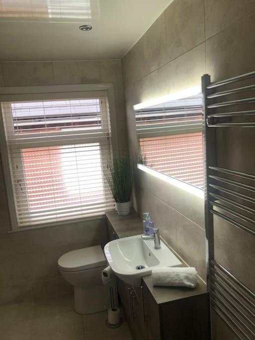 29 Comfort House 2 Bedroom Townhouse With Parking Scunthorpe Exteriér fotografie