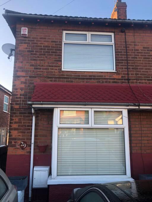 29 Comfort House 2 Bedroom Townhouse With Parking Scunthorpe Exteriér fotografie