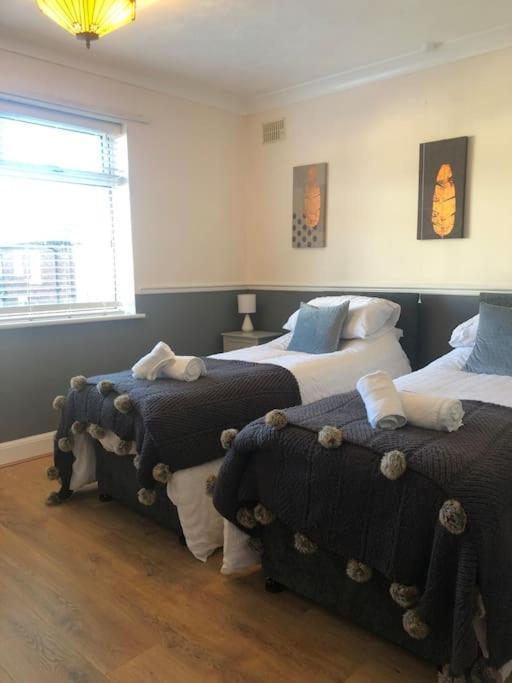 29 Comfort House 2 Bedroom Townhouse With Parking Scunthorpe Exteriér fotografie